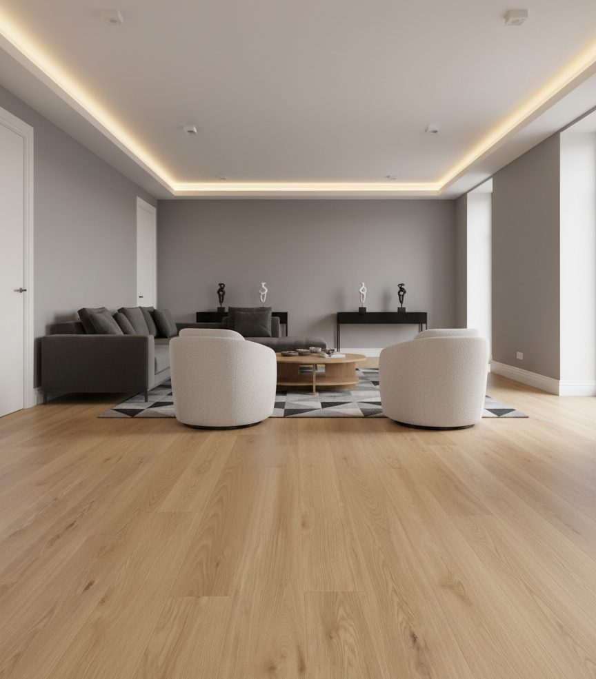أرضيات LVT 311001 | تصميم خشبي مميز | سعـر المتر المربع - الصورة 3