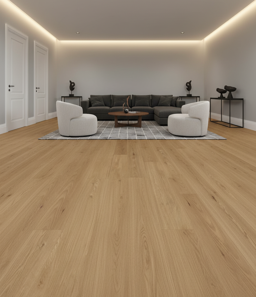أرضيات LVT 311001 | تصميم خشبي مميز | سعـر المتر المربع