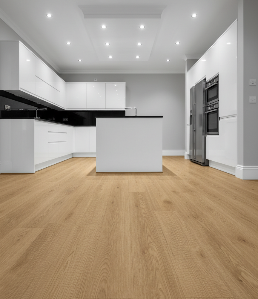 أرضيات LVT 311001 | تصميم خشبي مميز | سعـر المتر المربع - الصورة 4