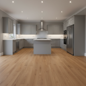 أرضيات LVT 311002 | تصميم خشبي مميز | سعـر المتر المربع