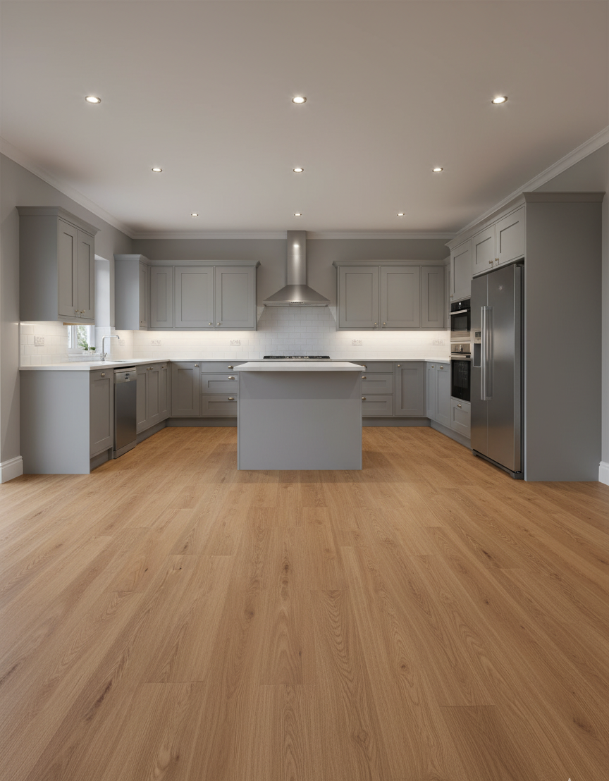 أرضيات LVT 311002 | تصميم خشبي مميز | سعـر المتر المربع