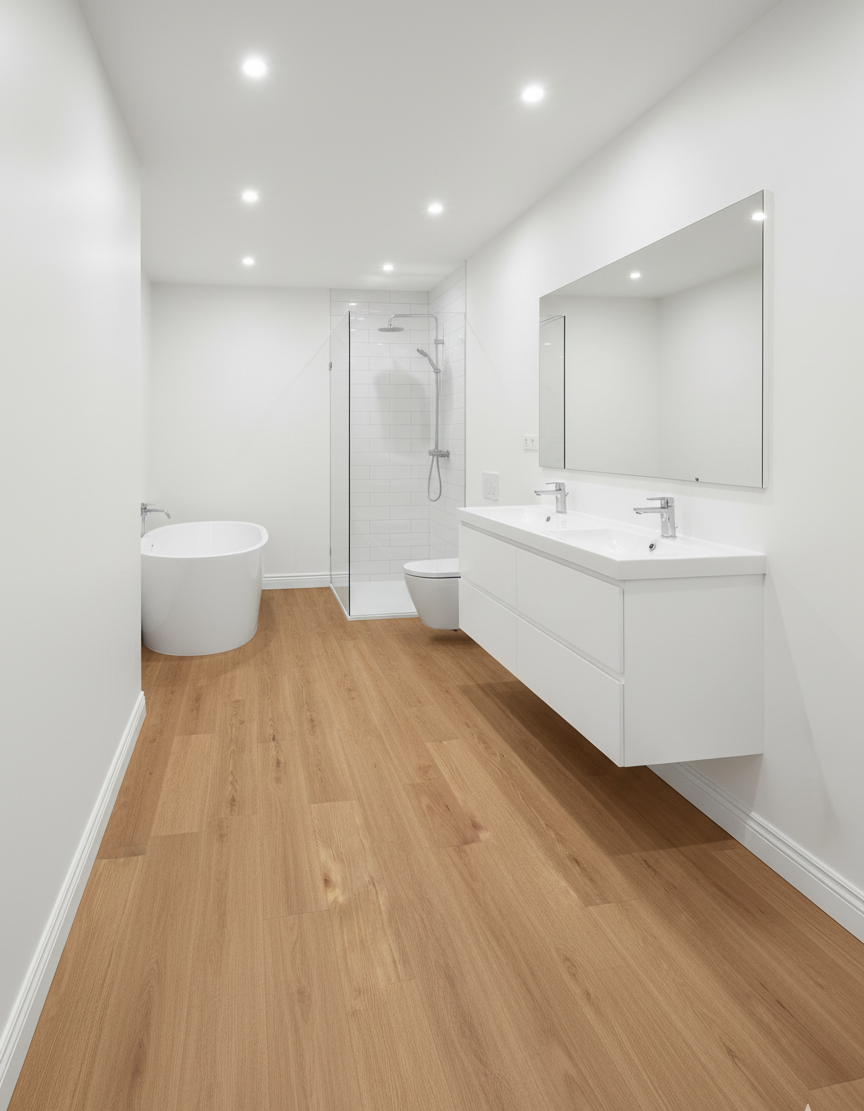 أرضيات LVT 311001 | تصميم خشبي مميز | سعـر المتر المربع - الصورة 2