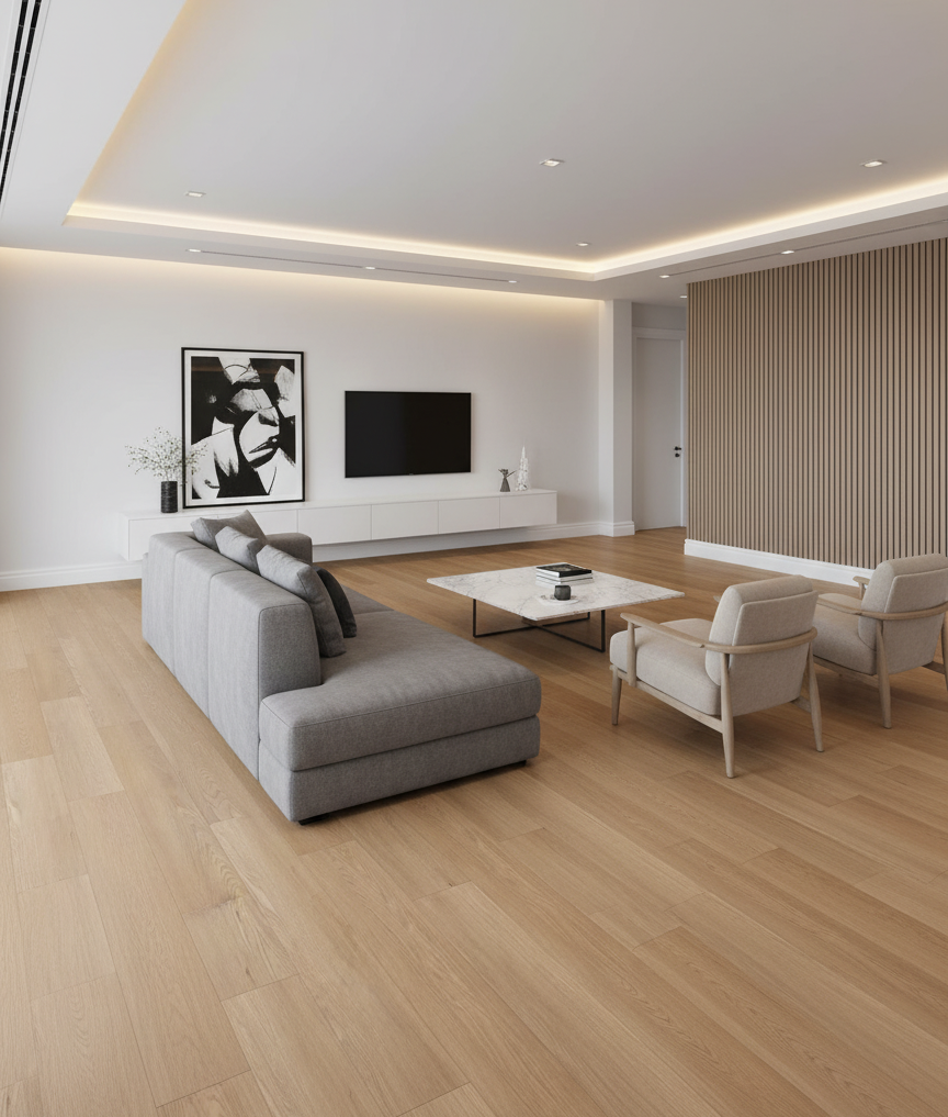 أرضيات LVT 311003 | تصميم خشبي مميز | سعـر المتر المربع - الصورة 3