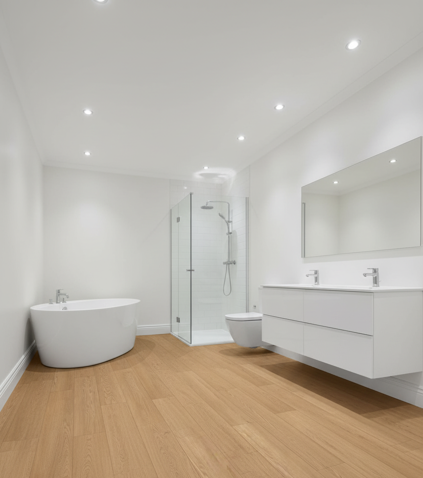 أرضيات LVT 311002 | تصميم خشبي مميز | سعـر المتر المربع - الصورة 2