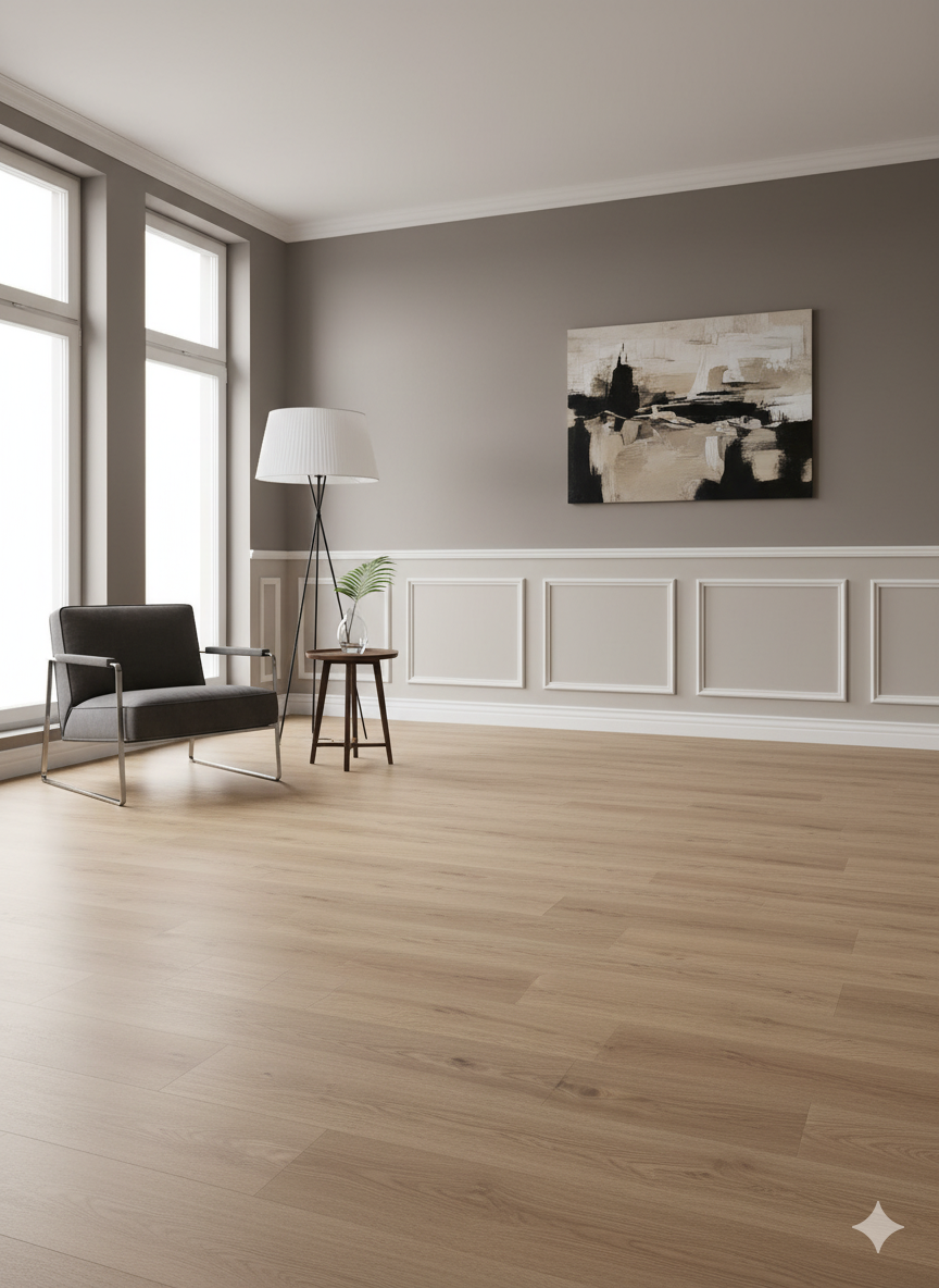 أرضيات LVT 311008 | تصميم خشبي مميز | سعـر المتر المربع