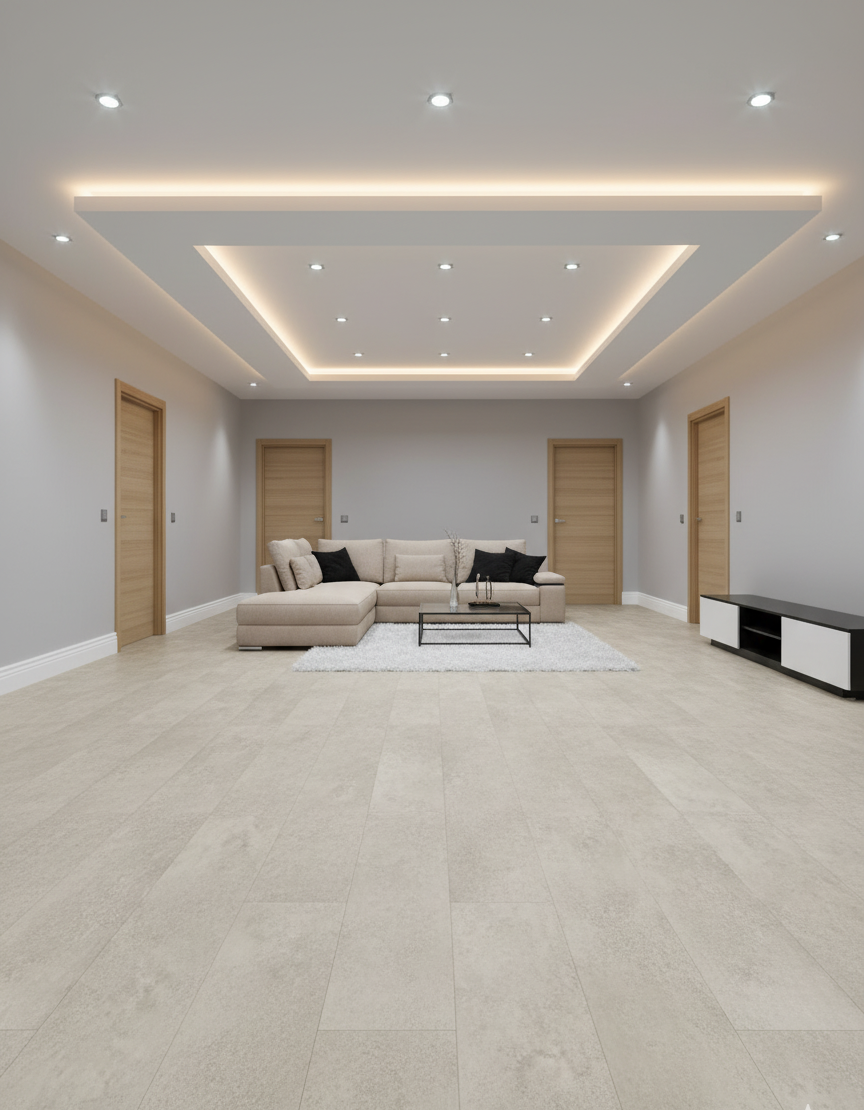 أرضيات LVT 311010 | تصميم خشبي مميز | سعـر المتر المربع