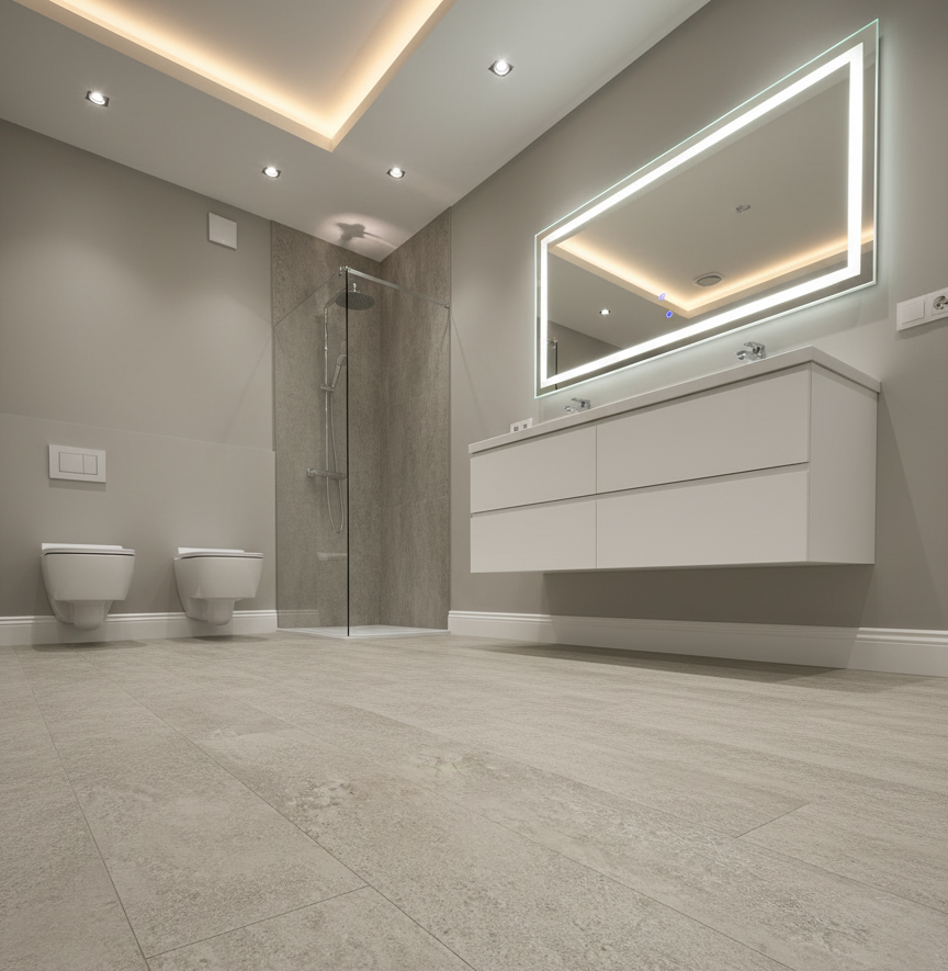 أرضيات LVT 311010 | تصميم خشبي مميز | سعـر المتر المربع - الصورة 3