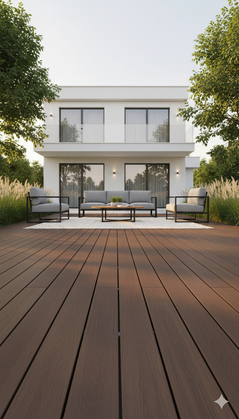 100036 أرضيات خارجية WPC | سعر القطعة