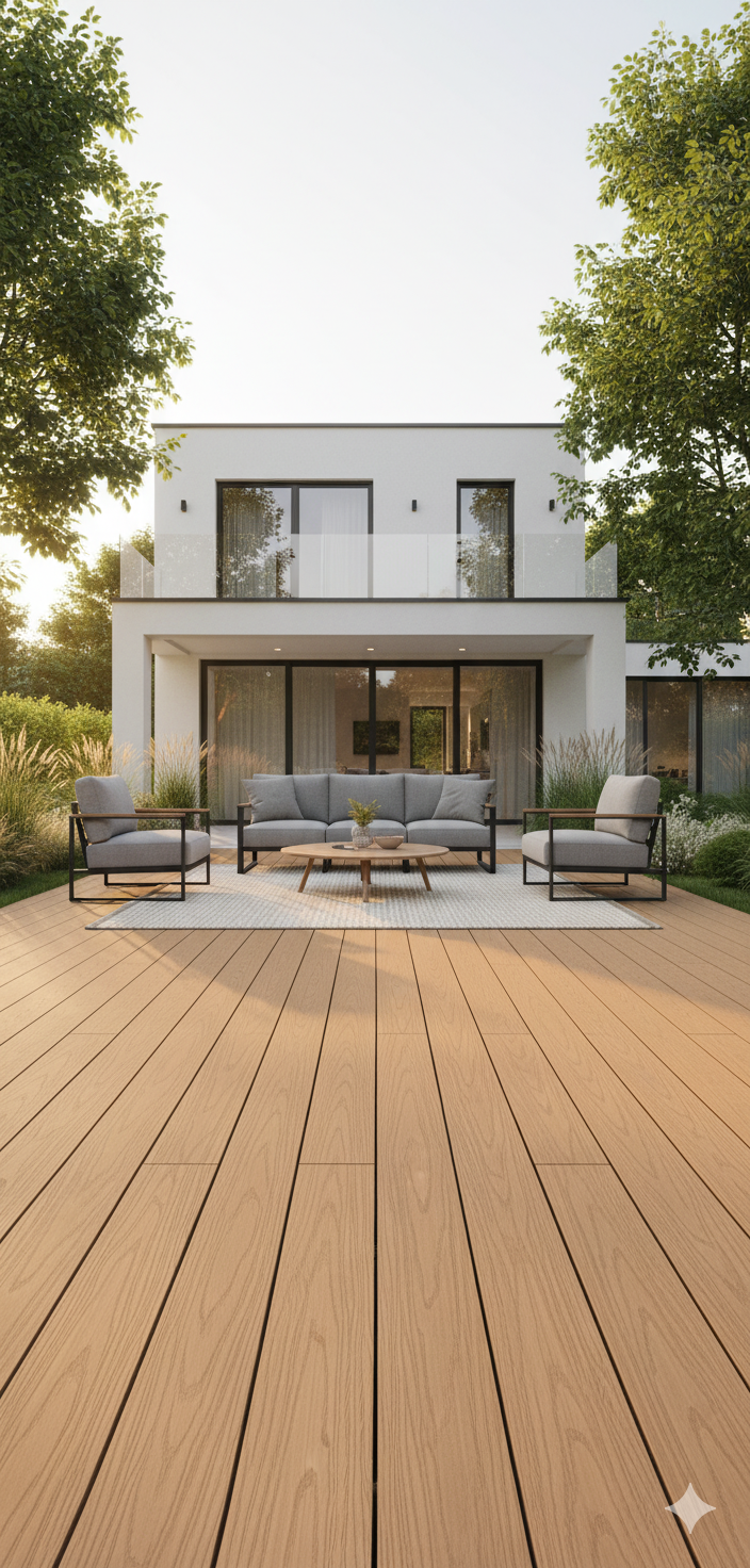 100037 أرضيات خارجية WPC | سعر القطعة