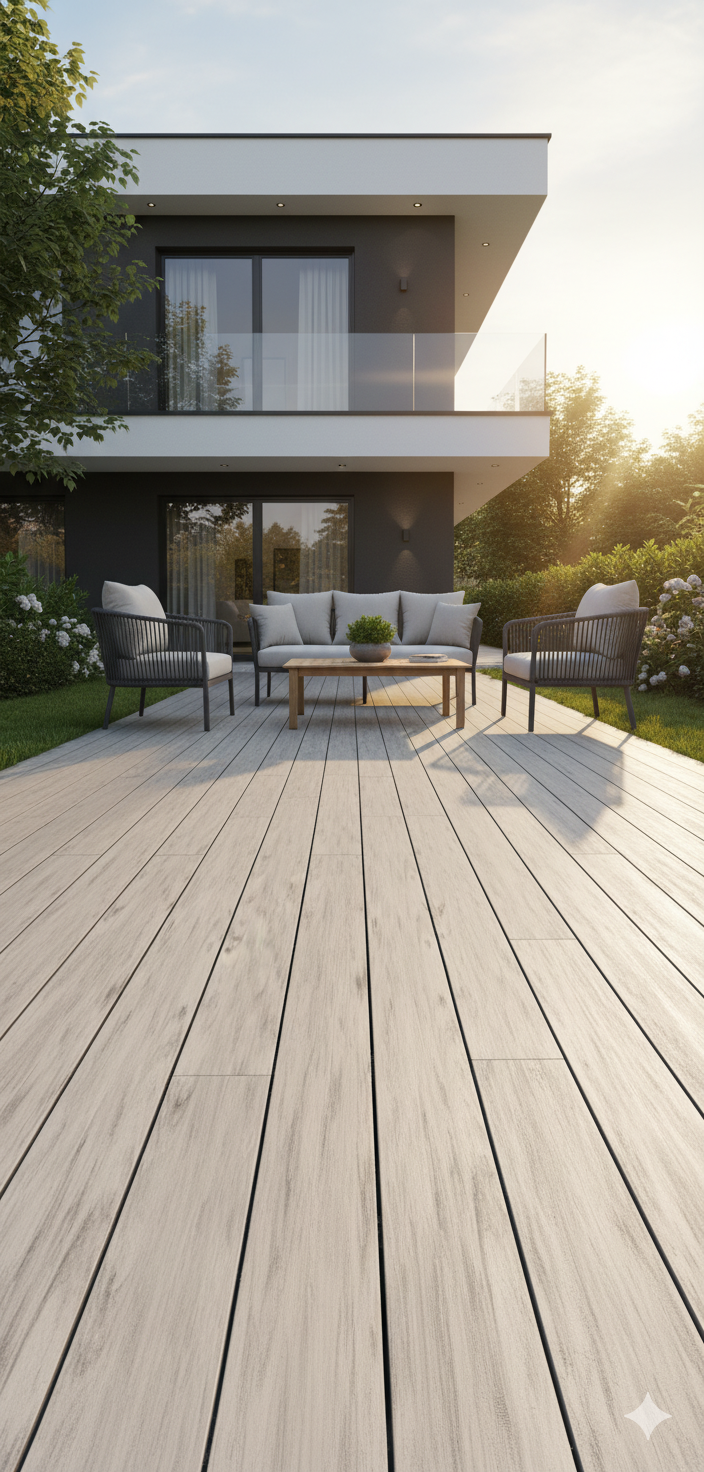 10203 أرضيات خارجية WPC | سعر القطعة - الصورة 2