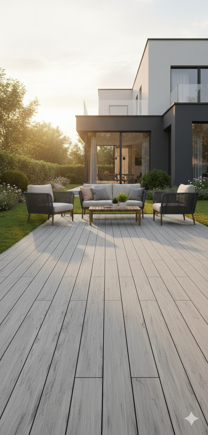 10203 أرضيات خارجية WPC | سعر القطعة