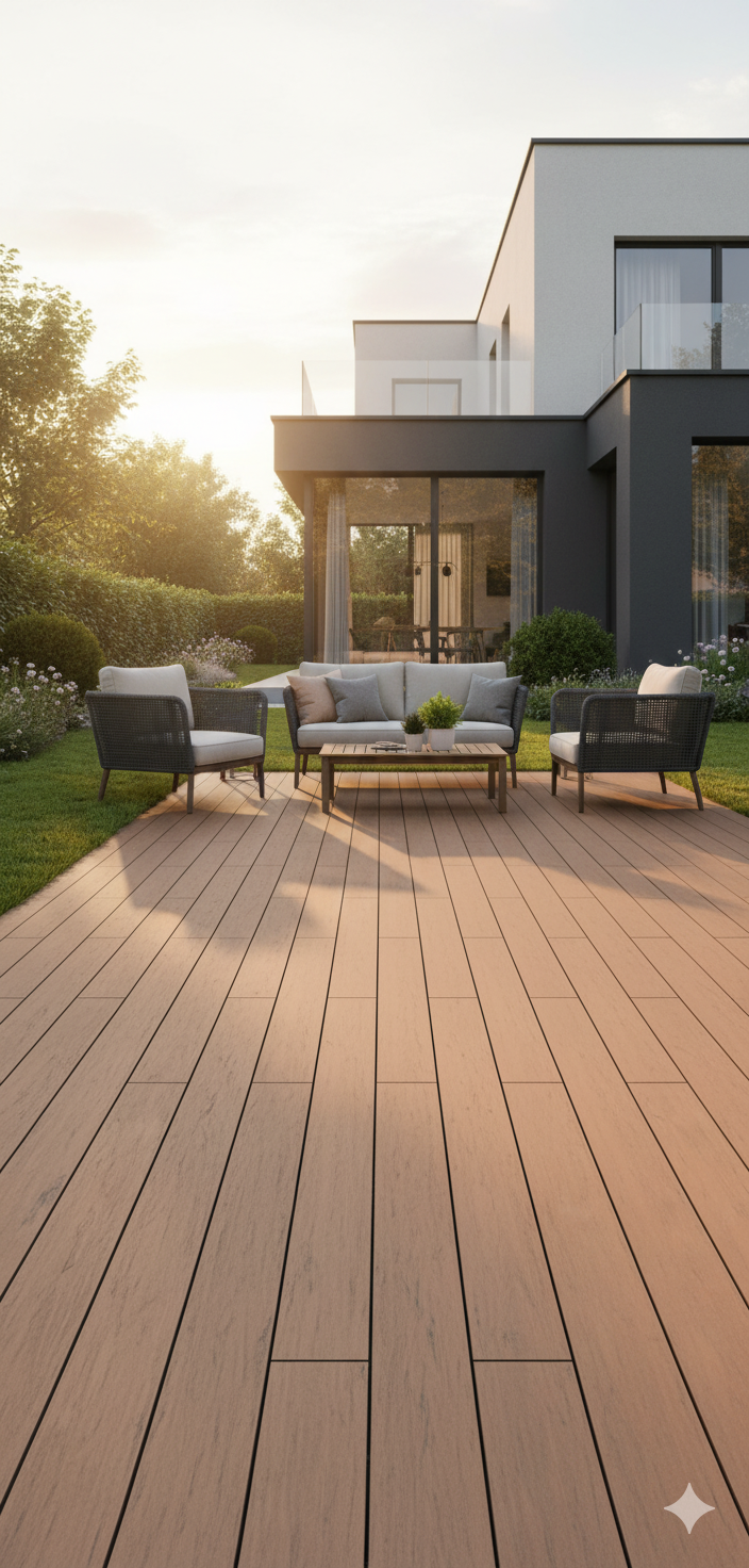 10204 أرضيات خارجية WPC | سعر القطعة