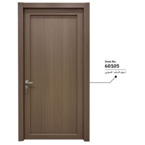 باب داخلي بسماكة 6 سم 60105