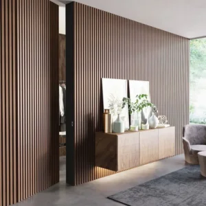 تكسيات جدران داخلية تساعد على عزل الصوت Acoustic