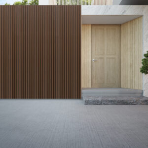 تكسيات جدارية خارجية WPC