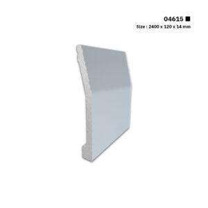 نعلة فايبر 12 سم | 4615 | القطعـة 2.4 متـر سعر المتر الطولي 10.73 ر.س