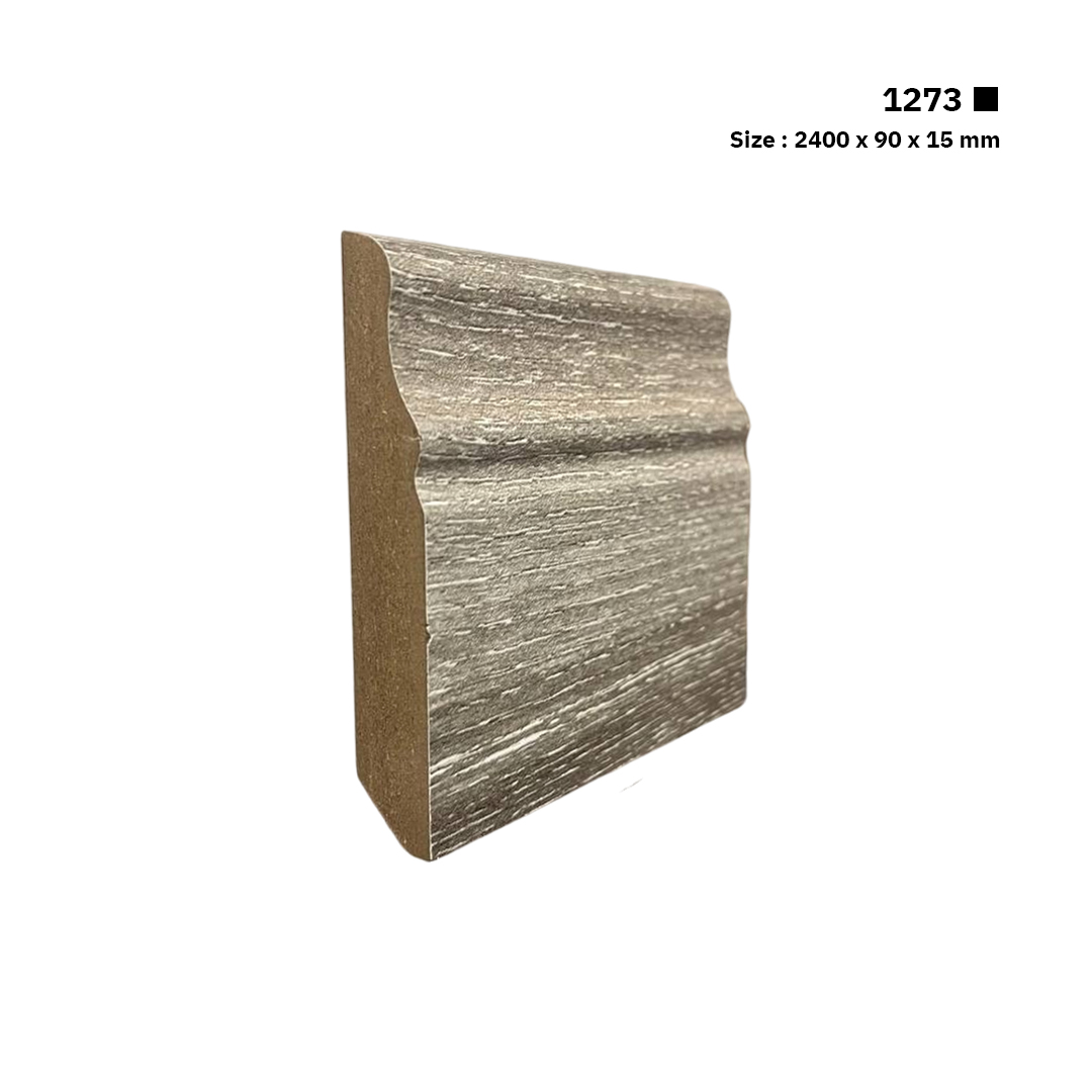 نعلة خشبية 9 سم | 1273 | القطعـة 2.4 متـر سعر المتر الطولي 5.99 ر.س