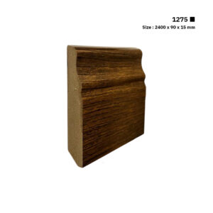 نعلة خشبية 9 سم | 1275 | القطعـة 2.4 متـر سعر المتر الطولي 5.99 ر.س