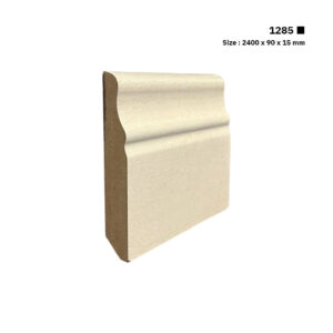 نعلة خشبية 9 سم | 1285 | القطعـة 2.4 متـر سعر المتر الطولي 5.99 ر.س