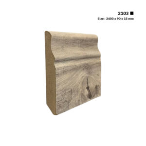 نعلة خشبية 9 سم | 2103 | القطعـة 2.4 متـر سعر المتر الطولي 5.99 ر.س