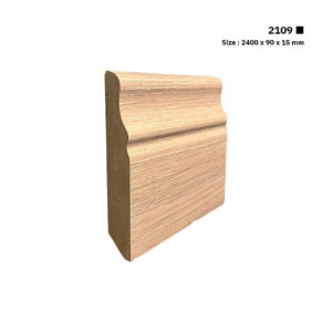 نعلة خشبية 9 سم | 2109 | القطعـة 2.4 متـر سعر المتر الطولي 5.99 ر.س