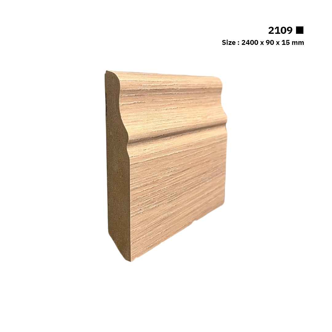 نعلة خشبية 9 سم | 2109 | القطعـة 2.4 متـر سعر المتر الطولي 5.99 ر.س