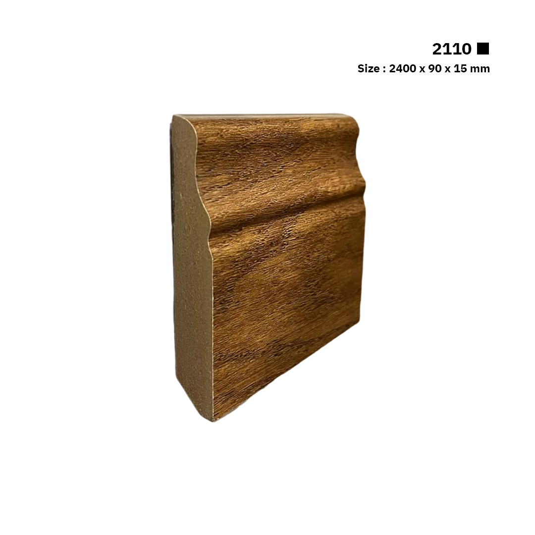 نعلة خشبية 9 سم | 2110 | القطعـة 2.4 متـر سعر المتر الطولي 5.99 ر.س