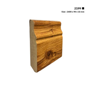 نعلة خشبية 9 سم | 2199 | القطعـة 2.4 متـر سعر المتر الطولي 5.99 ر.س