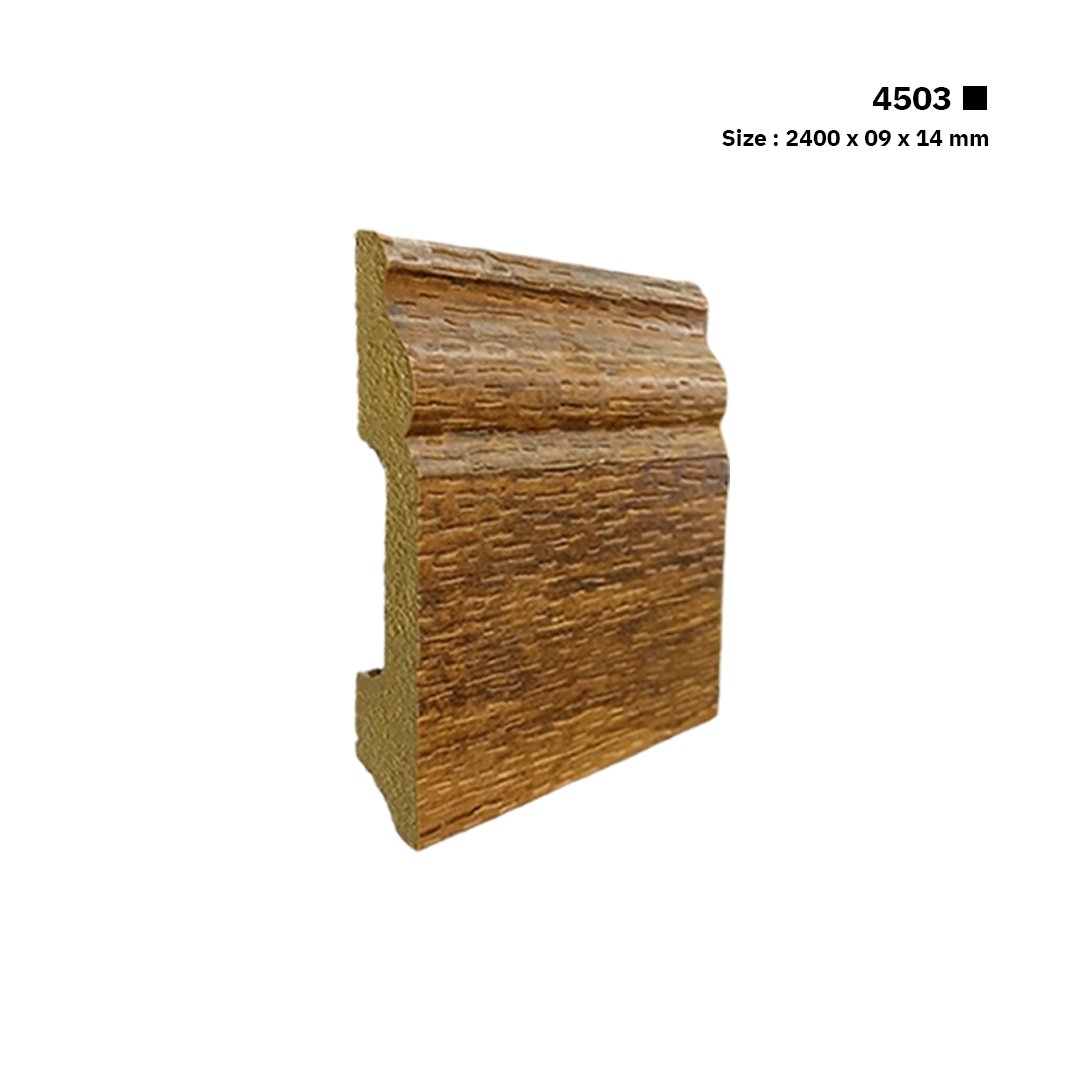 نعلة فايبر 9 سم | 4503 | القطعـة 2.4 متـر سعر المتر الطولي 5.99 ر.س