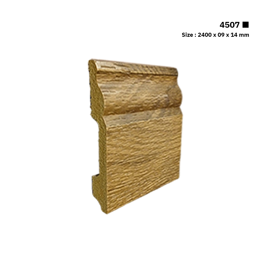 نعلة فايبر 9 سم | 4507 | القطعـة 2.4 متـر سعر المتر الطولي 5.99 ر.س