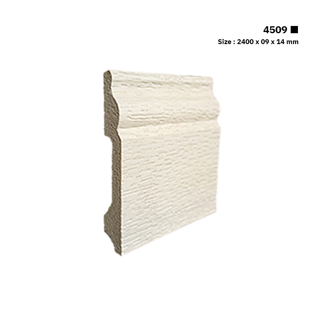 نعلة فايبر 9 سم | 4509 | القطعـة 2.4 متـر سعر المتر الطولي 5.99 ر.س