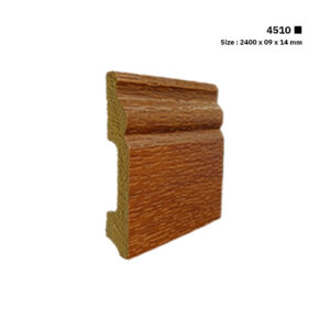 نعلة فايبر 9 سم | 4510 | القطعـة 2.4 متـر سعر المتر الطولي 5.99 ر.س