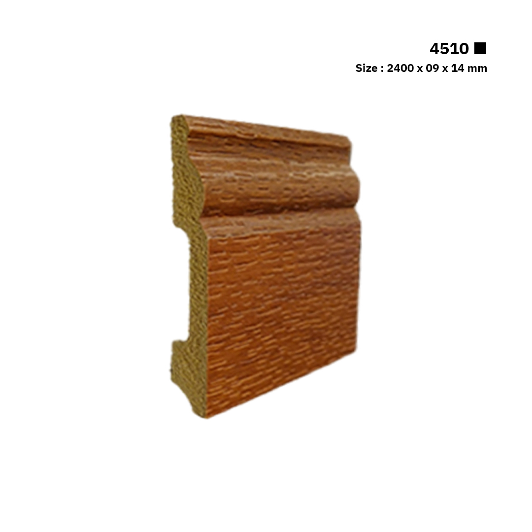 نعلة فايبر 9 سم | 4510 | القطعـة 2.4 متـر سعر المتر الطولي 5.99 ر.س