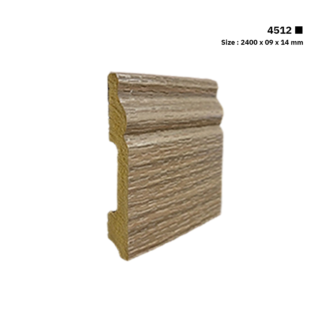 نعلة فايبر 9 سم | 4512 | القطعـة 2.4 متـر سعر المتر الطولي 5.99 ر.س