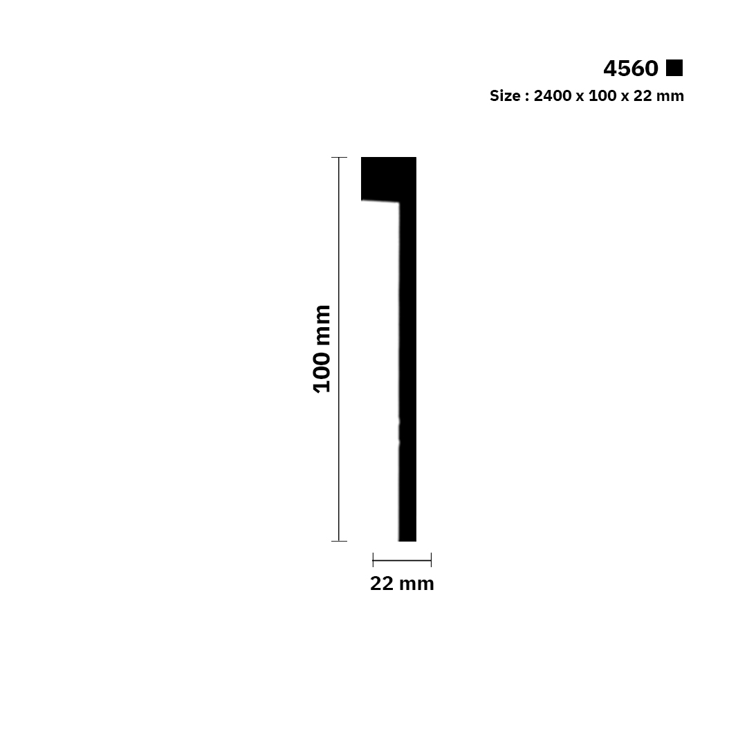 نعلة فايبر 10 سم | 4560 | القطعة 2.4 متر سعر المتر الطولي 11.5 ر.س ( نعلة تغطية ) - الصورة 2