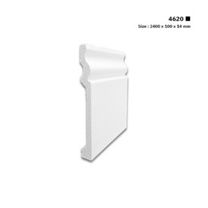 نعلة فايبر 10 سم | 4620 | القطعـة 2.4 متـر سعر المتر الطولي 9.58 ر.س