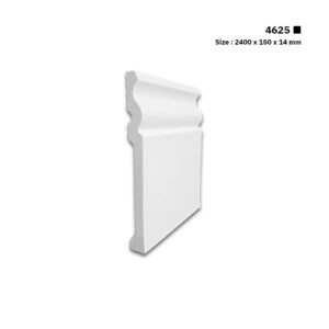 نعلة فايبر 15 سم | 4625 | القطعـة 2.4 متـر سعر المتر الطولي 15.33 ر.س