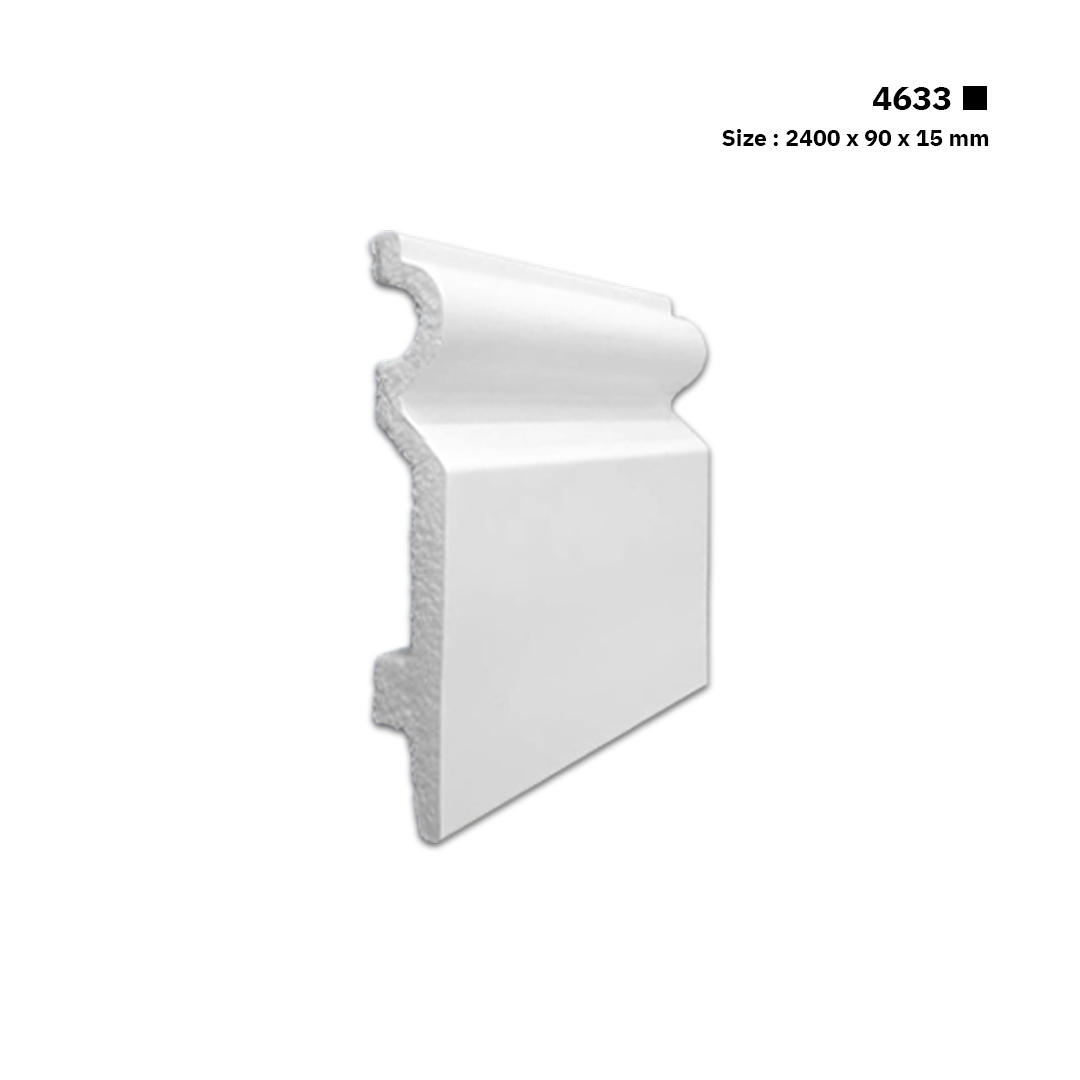 نعلة فايبر 9 سم | 4633 | القطعـة 2.4 متـر سعر المتر الطولي 5.99 ر.س