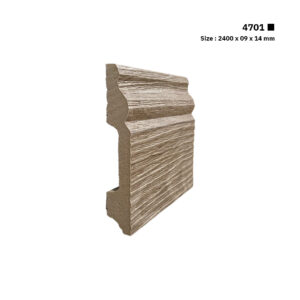 نعلة فايبر 9 سم | 4701 | القطعـة 2.4 متـر سعر المتر الطولي 5.99 ر.س