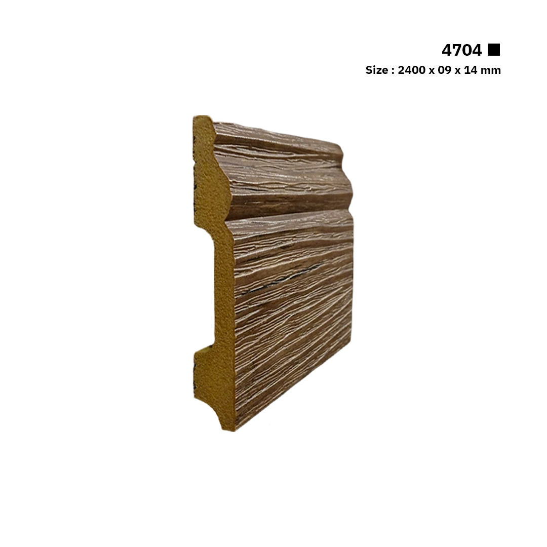 نعلة فايبر 9 سم | 4704 | القطعـة 2.4 متـر سعر المتر الطولي 5.99 ر.س