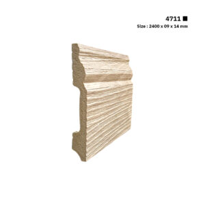 نعلة فايبر 9 سم | 4711 | القطعـة 2.4 متـر سعر المتر الطولي 5.99 ر.س