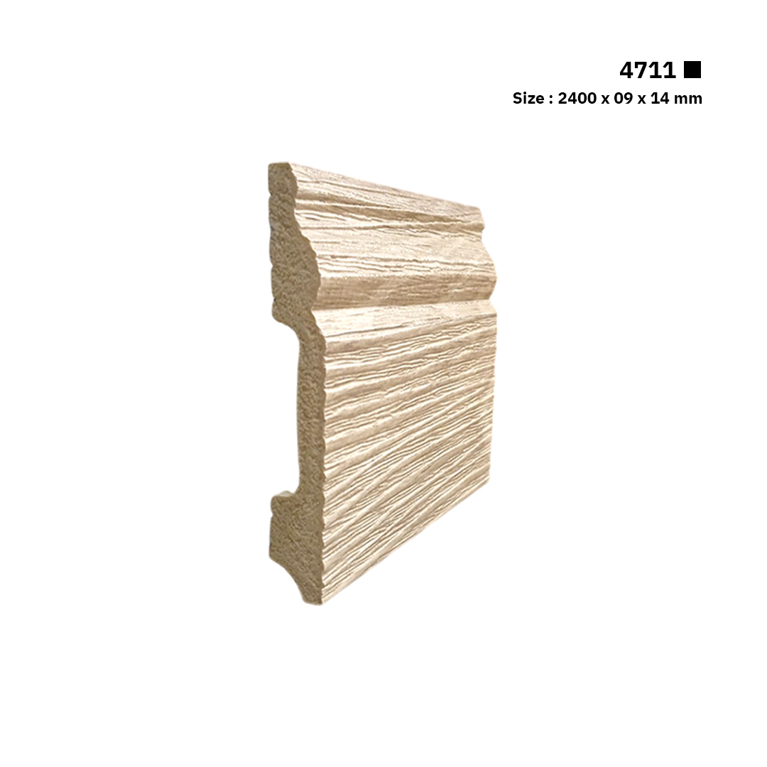 نعلة فايبر 9 سم | 4711 | القطعـة 2.4 متـر سعر المتر الطولي 5.99 ر.س