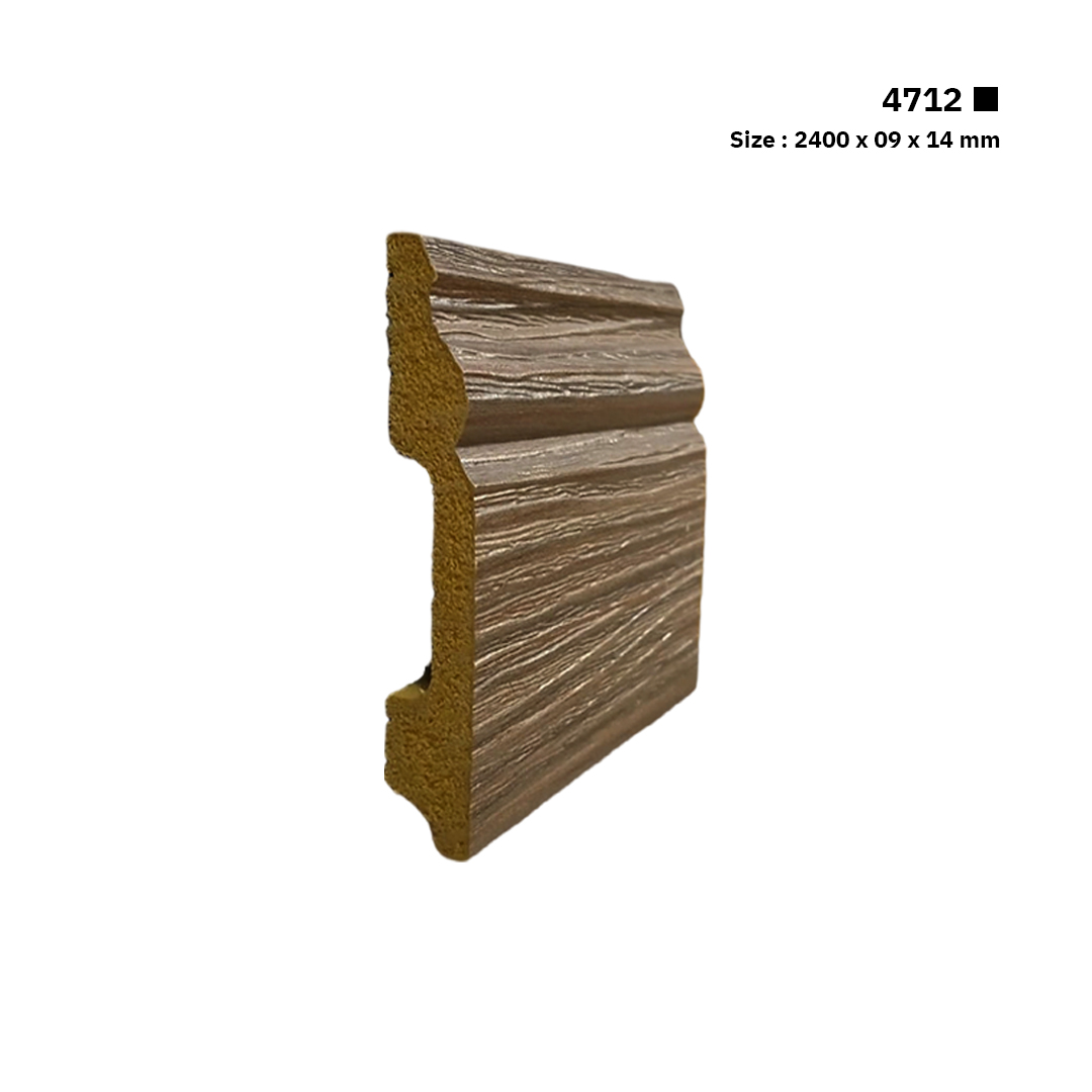 نعلة فايبر 9 سم | 4712 | القطعـة 2.4 متـر سعر المتر الطولي 5.99 ر.س