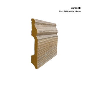 نعلة فايبر 9 سم | 4714 | القطعـة 2.4 متـر سعر المتر الطولي 5.99 ر.س