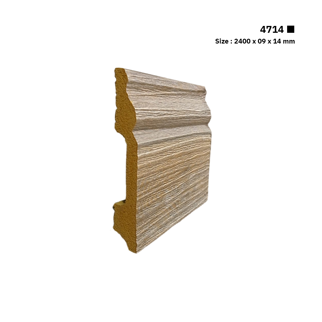 نعلة فايبر 9 سم | 4714 | القطعـة 2.4 متـر سعر المتر الطولي 5.99 ر.س