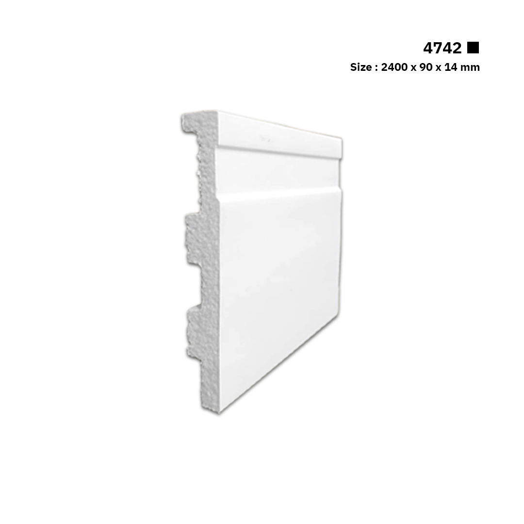 نعلة فايبر 9 سم | 4742 | القطعـة 2.4 متـر سعر المتر الطولي 5.99 ر.س