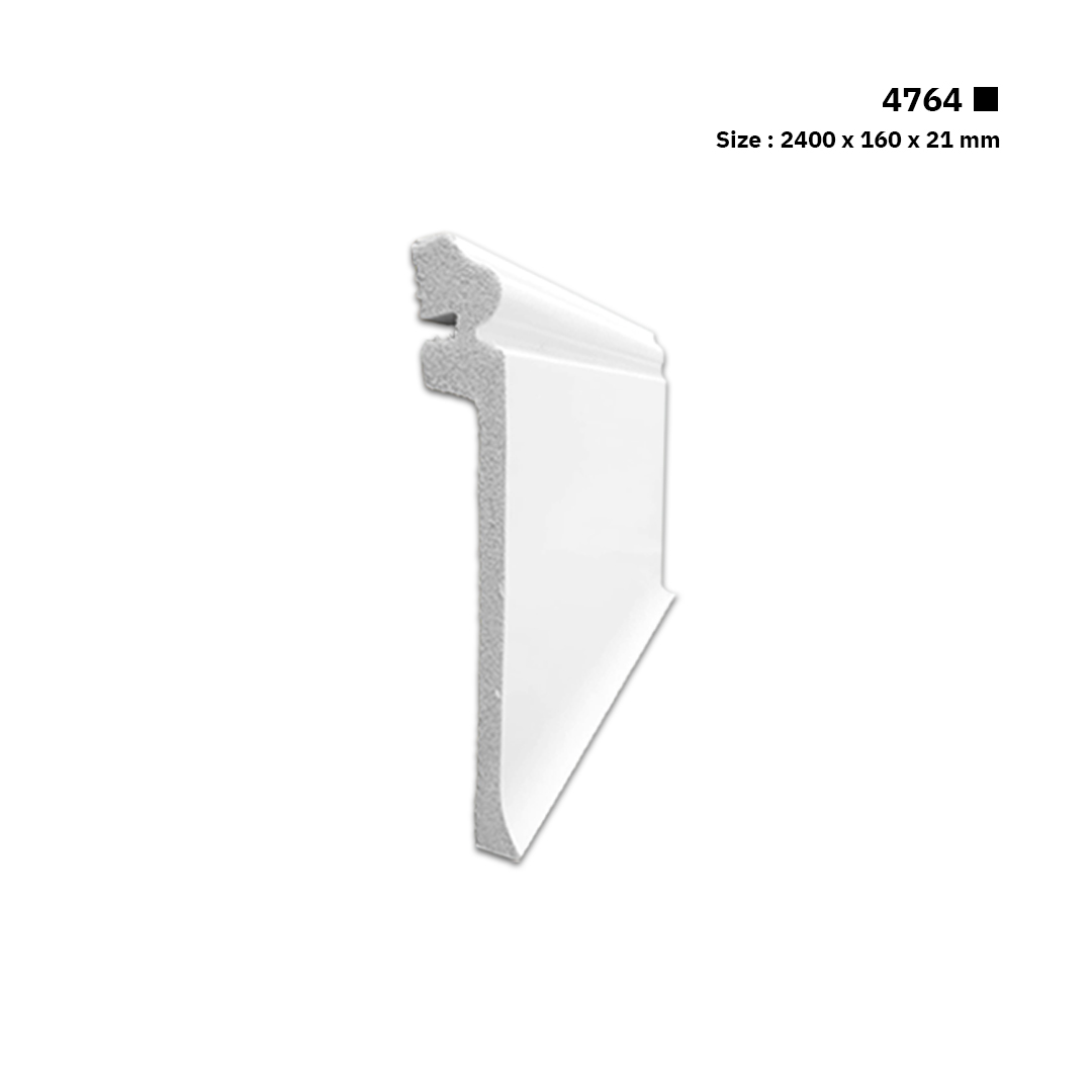 نعلة فايبر 16 سم | 4764 | القطعة 2.4 متر سعر المتر الطولي 15.33 ر.س ( نعلة تغطية )