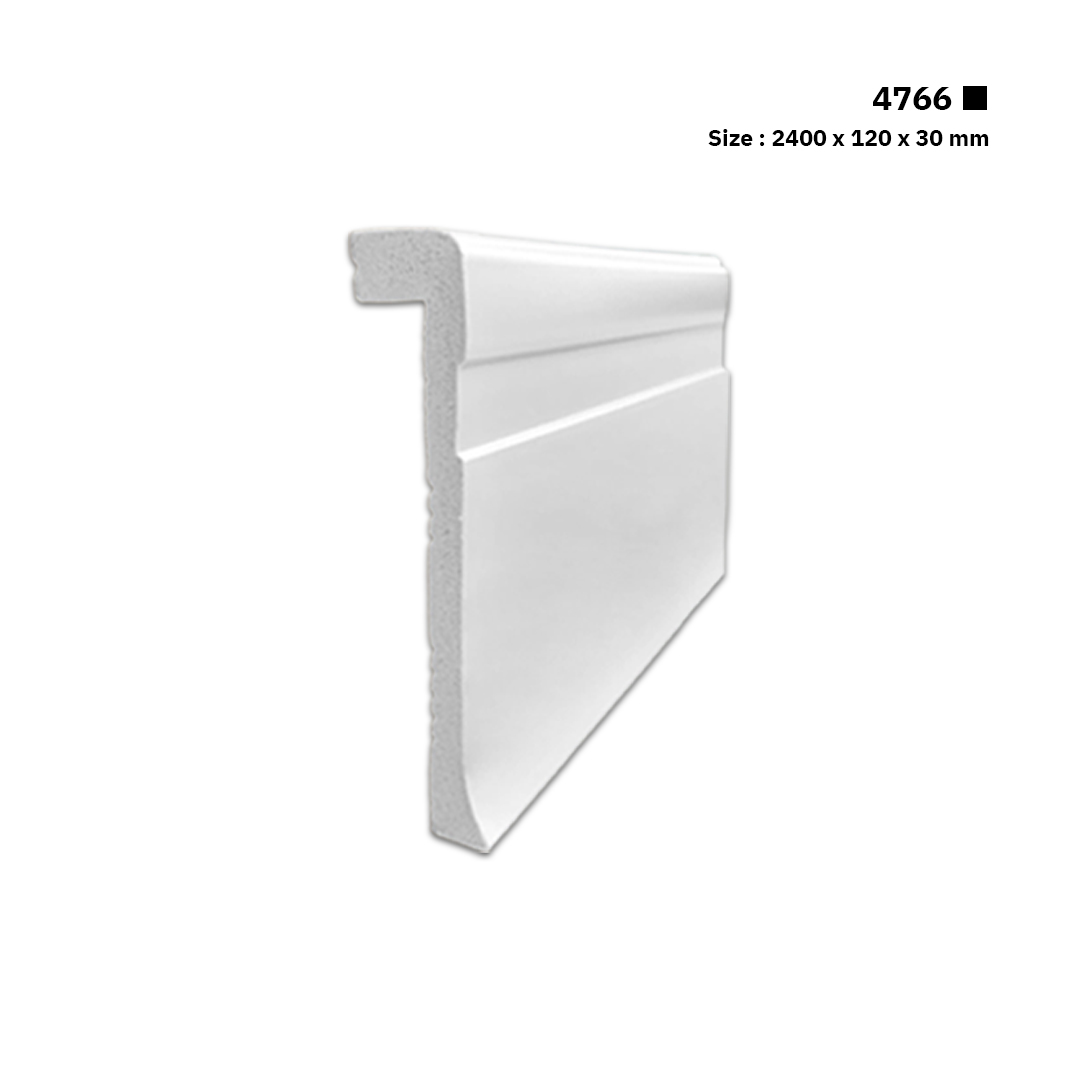 نعلة فايبر 12 سم | 4766 | القطعة 2.4 متر سعر المتر الطولي 10.73 ر.س ( نعلة تغطية )