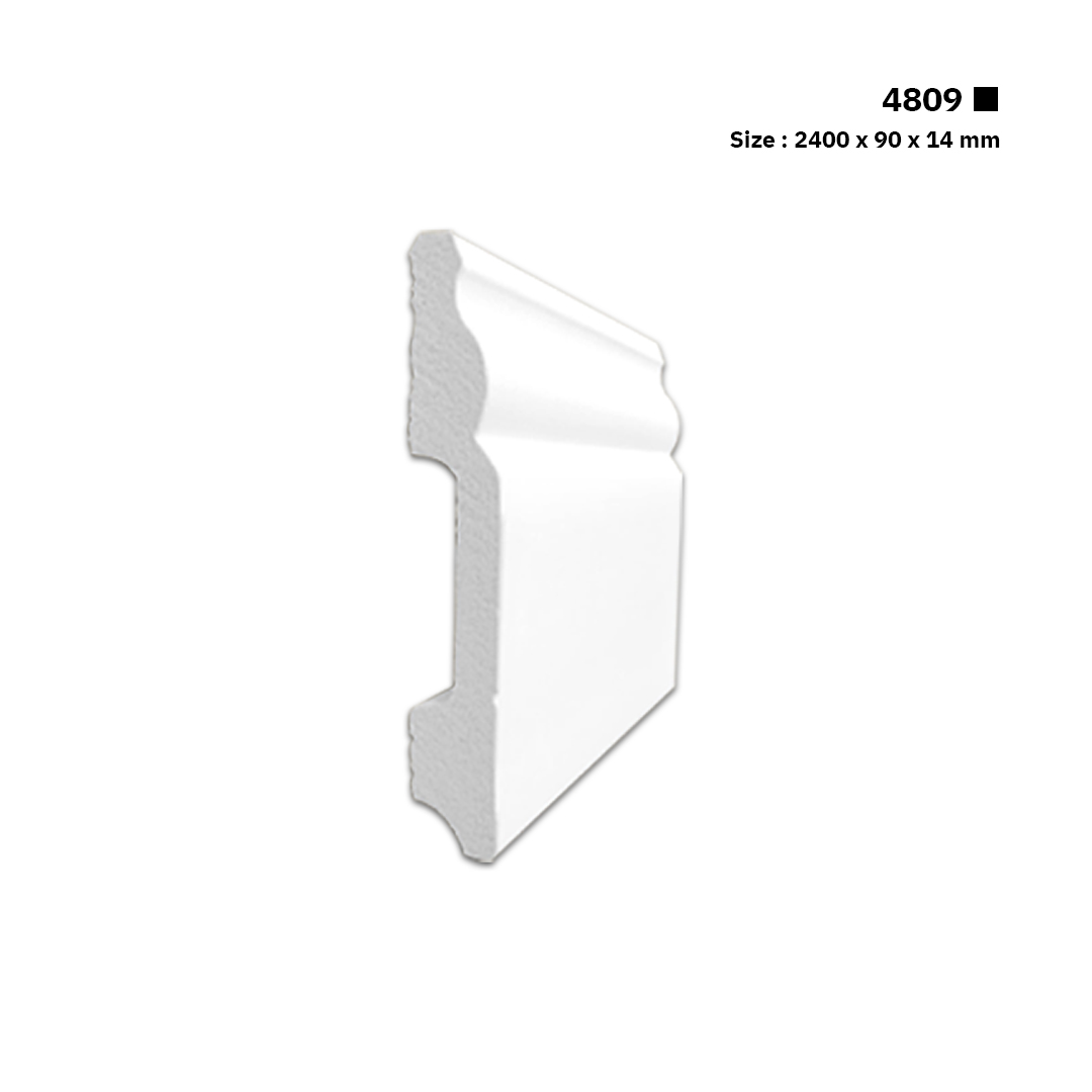 نعلة فايبر 9 سم | 4809 | القطعـة 2.4 متـر سعر المتر الطولي 5.99 ر.س