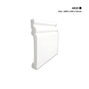 نعلة فايبر 10 سم | 4810 | القطعـة 2.4 متـر سعر المتر الطولي 9.58 ر.س